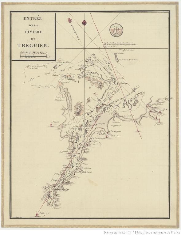 La défense de la rivière de Tréguier