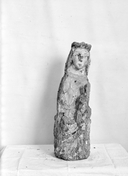 Statue : Vierge à l'Enfant (2), église dite Chapelle Saint Méen, Gerguy (Augan)