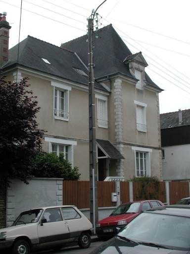 Ancien hôtel Sagazan, 4 rue Pointeau-du-Ronceray (Rennes)