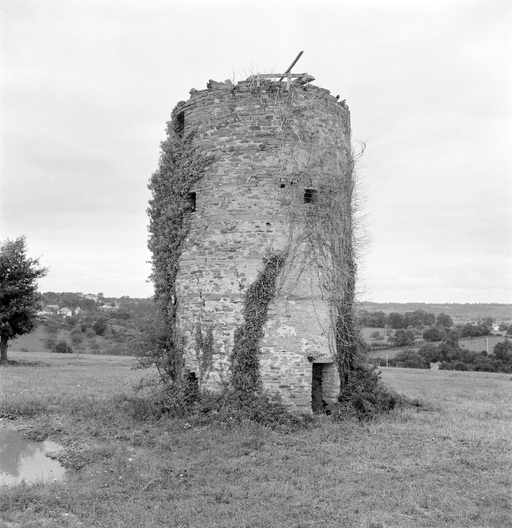 Moulin de Bertaud (Bain-de-Bretagne)