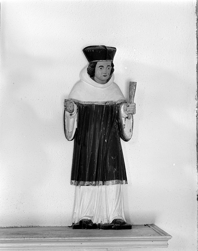 Statue (statuette, d'applique) : saint Yves (1), chapelle Saint-Nicolas (Roscoff)