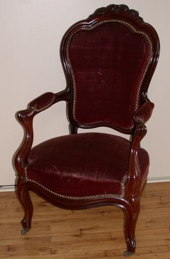 Paire de fauteuils