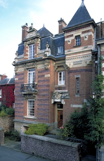 Maison de l'architecte Jobbé-Duval, 21 rue Brizeux (Rennes)
