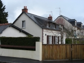 Maison, rue Toullier (Bruz)