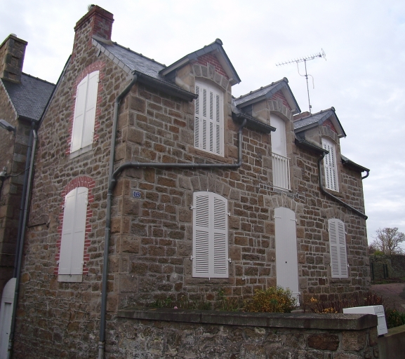 Maison, 132 rue Grande Rue (Saint-Jacut-de-la-Mer)