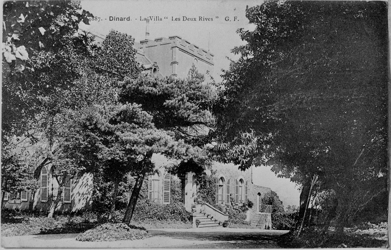 Maison dite Château des Deux Rives, 4 rue Coppinger (Dinard)