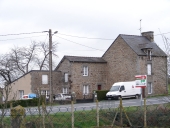 Maison, Carrefour de la Butte (Miniac-Morvan)