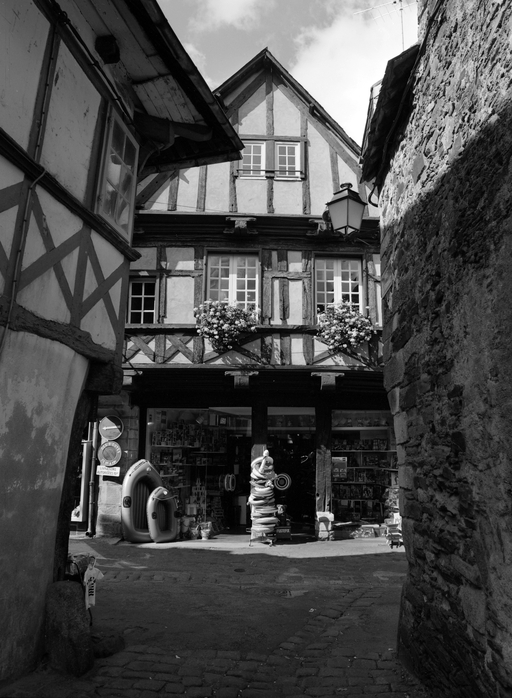 Maison, 16 rue du Fil (Pontivy)