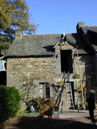 Ferme, Bothéa (Sixt-sur-Aff)