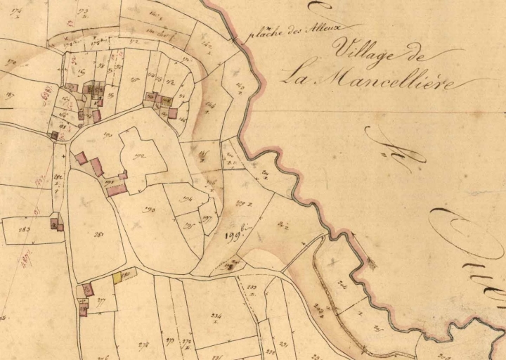 Écart de la Mancellière (Saint-Marc-sur-Couesnon fusionnée en Rives-du-Couesnon en 2019)