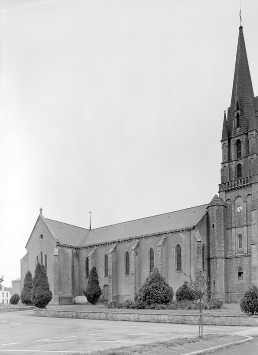Église paroissiale Saint-Golven (Taupont)