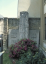 Sculpture monumentale : Les quatre éléments, 2 rue du Thabor (Rennes)