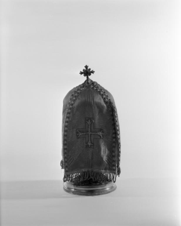 Ciboire, église Sainte-Croix (La Croix-Helléan)