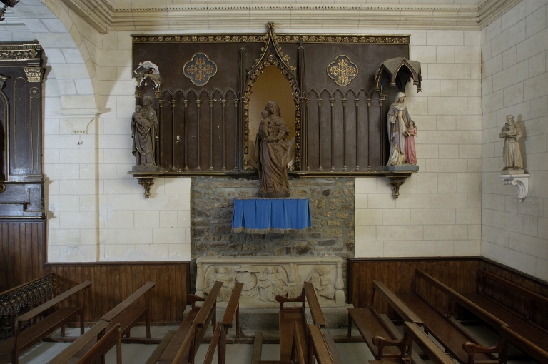 Retable secondaire