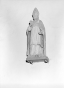 Statue (demi-nature), chapelle Saint-Cado (Saint-Caradec-Trégomel)