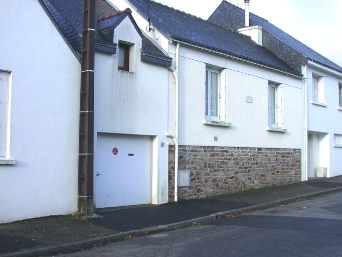 Maison dite " Ker François", 31 rue de Nomeny (Vannes)