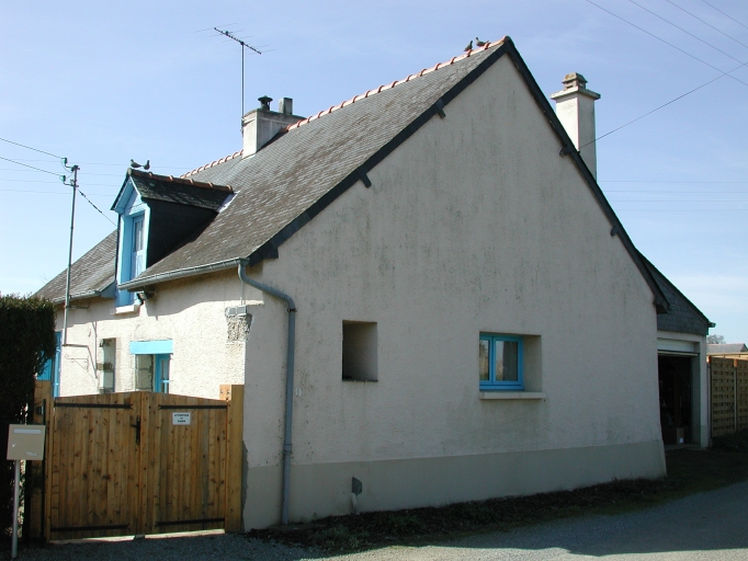 2ème ferme actuellement maison, les Entrées (Nouvoitou)