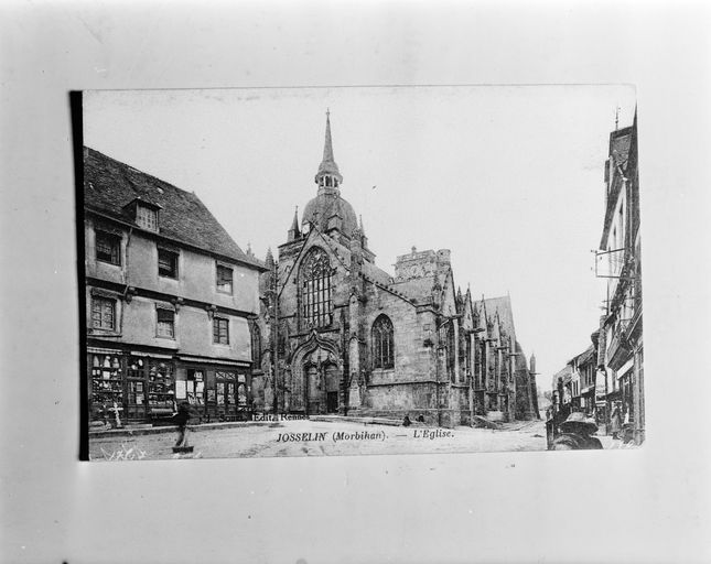 Église paroissiale, dite basilique Notre-Dame-du-Roncier (Josselin)