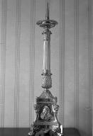 Chandelier (6, série), église paroissiale Saint-Bily (Plaudren)