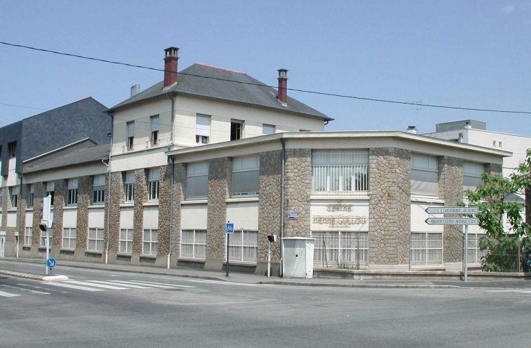 Poste, 1 avenue François-Château (Rennes)