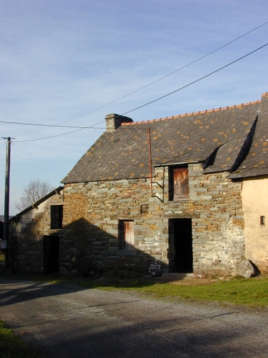 Ferme, la Ville Borgne (Sixt-sur-Aff)