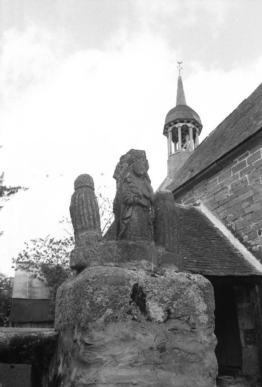 Chapelle Sainte-Barbe, Poulvern (Noyal-Pontivy)