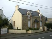 Maison, 47 route de Sainte-Anne ; rue du 1er bataillon des FFI (Vannes)