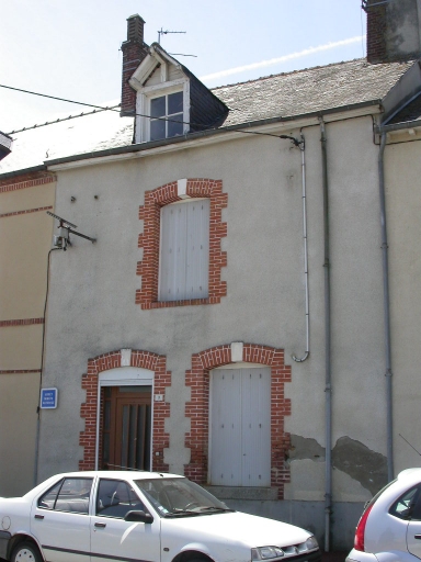 Maison, 3 rue du Calvaire (Domloup)