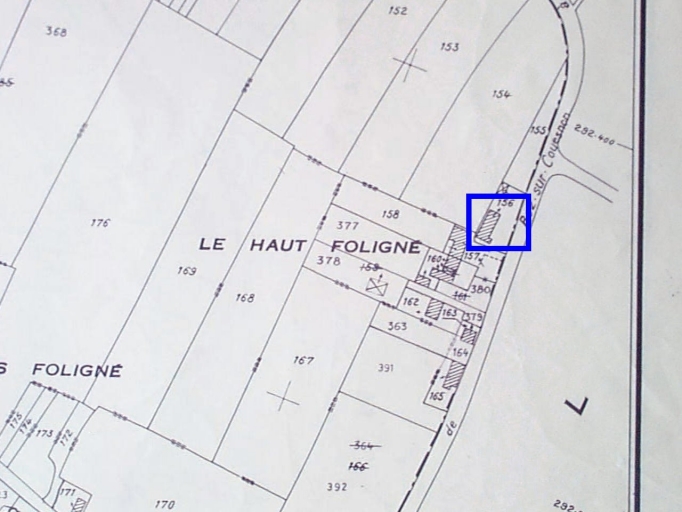 Ferme, le Haut Foligné (Roz-Landrieux)