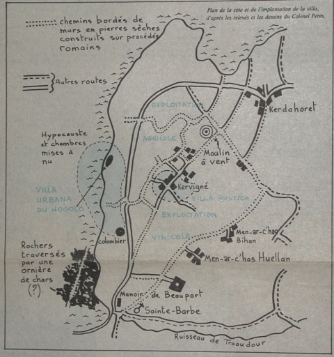 Etablissement de bains, dit les thermes du Hogolo (Plestin-les-Grèves)