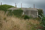 Blockhaus de type Vf pour groupe électrogène / système optique de communication, sur la hauteur à l'ouest, Déolen (Locmaria-Plouzané)
