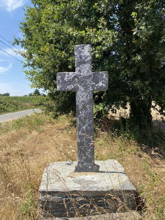 Croix de chemin, la Danais (Carentoir)