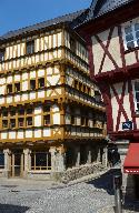 Maison dite maison Grandjean, 2 rue Emile Burgault ; 32 rue des Chanoines (Vannes)
