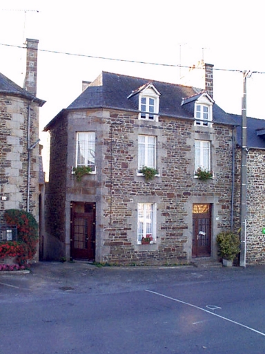 Maison, 4 rue du Calvaire (Epiniac)