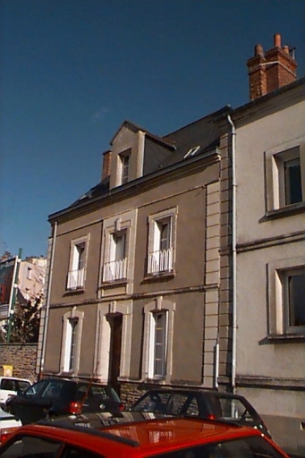 Maison, 5 rue George-Sand (Rennes)