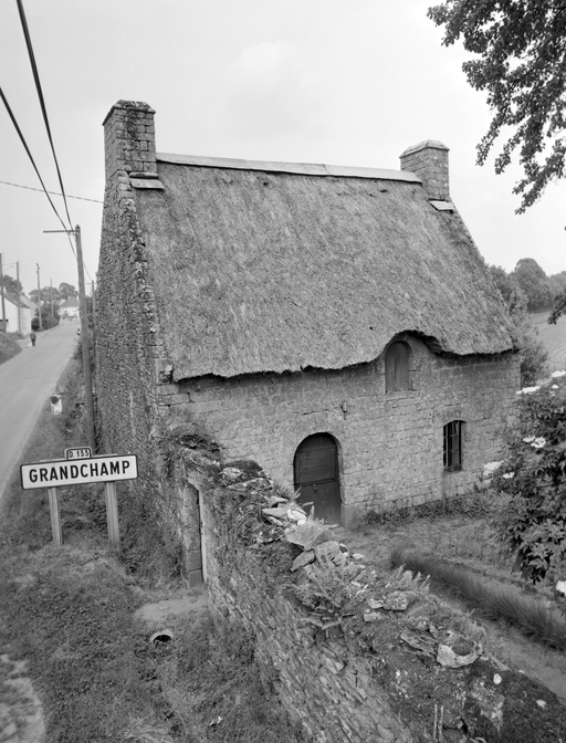 Maison, route de Plumergat (Grand-Champ)
