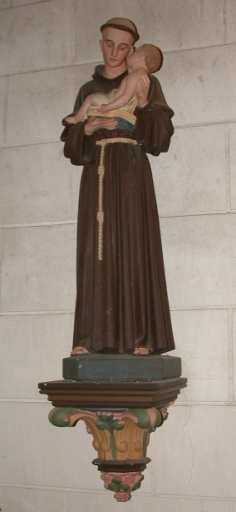 Statue : Saint Antoine de Padoue