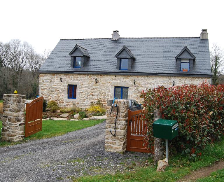 Moulin à papier, Moulin neuf (Priziac)