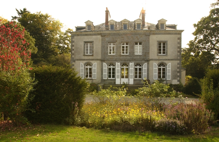 Château du Coudray (Langouët)