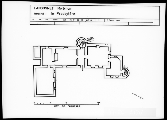 Manoir "Le Presbytère" (Langonnet)