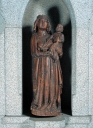 Statue : Vierge à l'Enfant