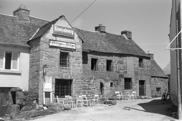 Maison dite "auberge de la crêpe", Leïn Haleg (La Feuillée)