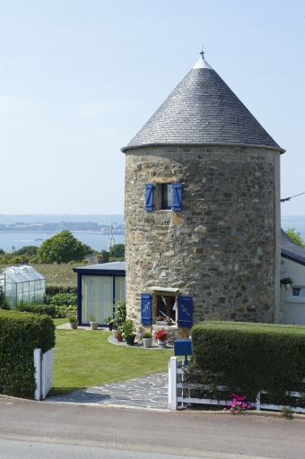 Moulin à vent, 88 rue du Fret, Messibioc (Lanvéoc)