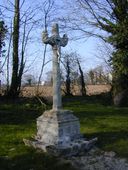 Croix monumentale, Saint-Caradec (Mellac)