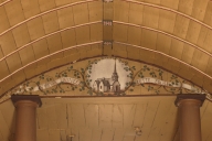 Peinture : Eglise de Chevaigné