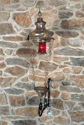Lampe de sanctuaire (Tressé fusionnée en Mesnil-Roc'h en 2019)