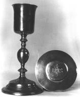 Calice, patène (ancien calice & patène 2) 1, église Saint-Golven (Taupont)