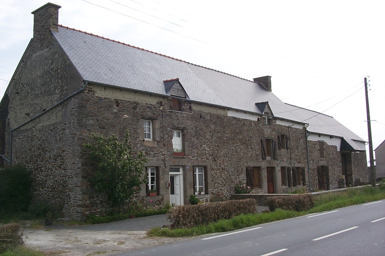 Ferme, 86 rue de Saint-Malo, Egreville (La Fresnais)