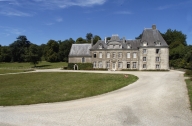 Les demeures, manoirs ou châteaux sur la commune de Saint-Germain-sur-Ille