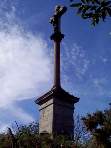 Croix monumentale, le Tertre (Mont-Dol)